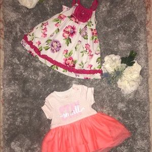 dresses x 8 ! Size: 12 months